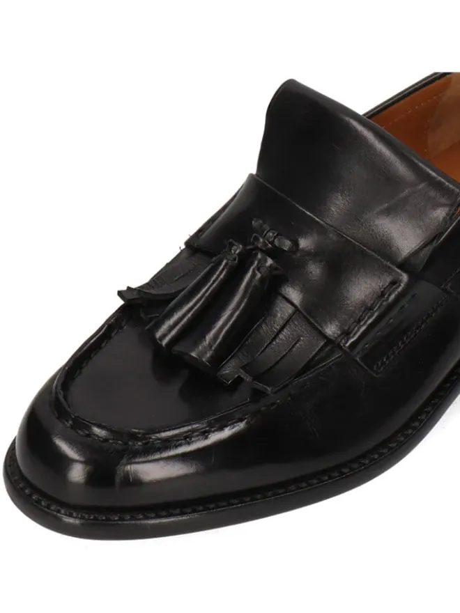 MELVIN & HAMILTON Halbschuhe^Leder-Mokassins "Gianna 11" in Schwarz