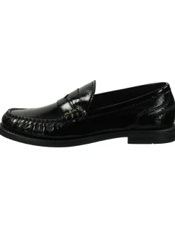 Leder-Mokassins "Gracelyn" in Schwarz>GANT Footwear Clearance