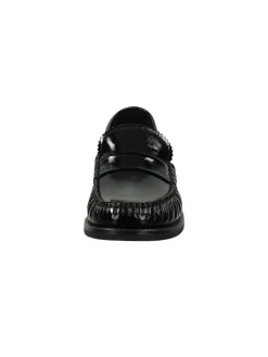 Leder-Mokassins "Gracelyn" in Schwarz>GANT Footwear Clearance