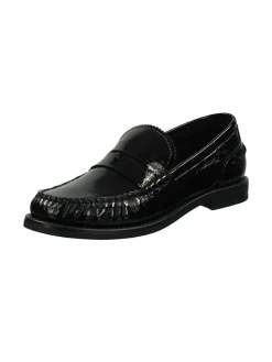 Leder-Mokassins 