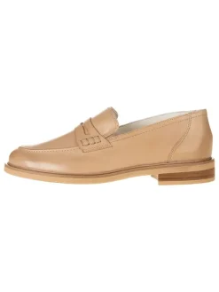 Leder-Mokassins in Beige>Paul Green Outlet