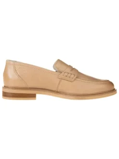 Leder-Mokassins in Beige>Paul Green Outlet
