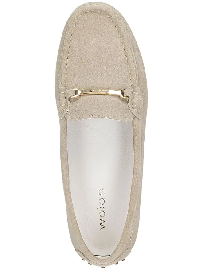 Leder-Mokassins in Beige>Wojas Clearance
