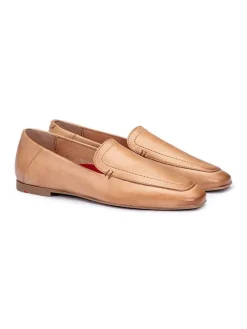 LLOYD Clogs & Pantoletten^Leder-Mokassins in Beige