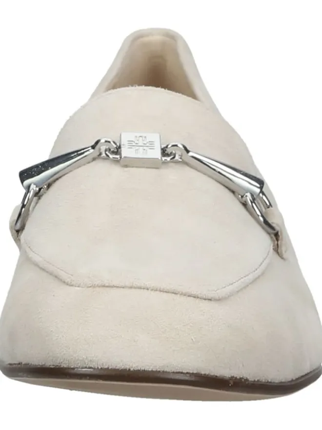 Leder-Mokassins in Beige>Högl Sale