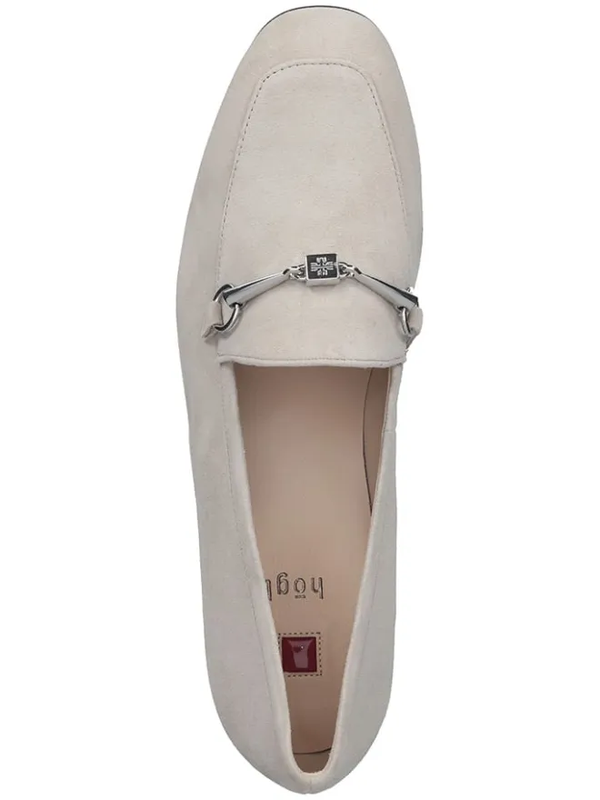 Leder-Mokassins in Beige>Högl Sale