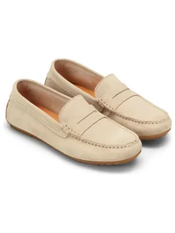 Leder-Mokassins in Beige>Marc O'Polo Shoes Outlet