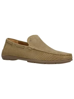 Wojas Halbschuhe^Leder-Mokassins in Beige