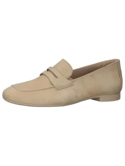 Paul Green Halbschuhe^Leder-Mokassins in Beige