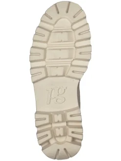 Paul Green Halbschuhe^Leder-Mokassins in Beige