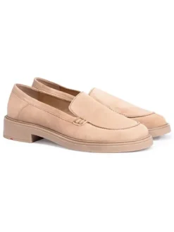 Leder-Mokassins in Beige>LLOYD Best