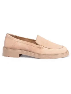 Leder-Mokassins in Beige>LLOYD Best