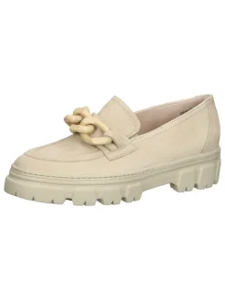 Leder-Mokassins in Beige>Paul Green Discount