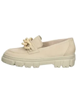 Leder-Mokassins in Beige>Paul Green Discount