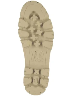 Leder-Mokassins in Beige><noscript><img width=