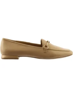 Leder-Mokassins in Beige>Högl Best