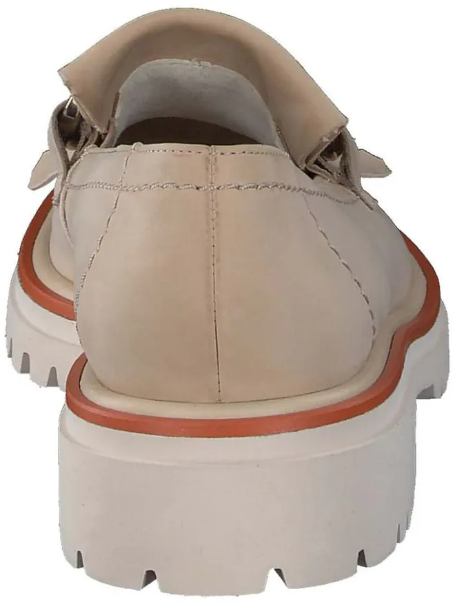 Leder-Mokassins in Beige>Paul Green Clearance