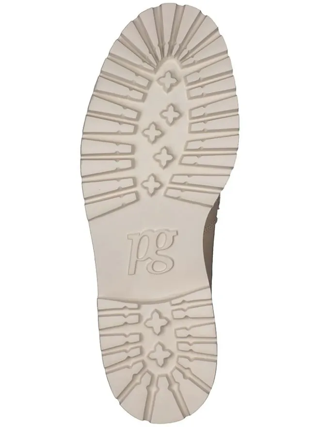 Leder-Mokassins in Beige>Paul Green Clearance