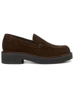 Leder-Mokassins in Braun>Marc O'Polo Shoes Clearance