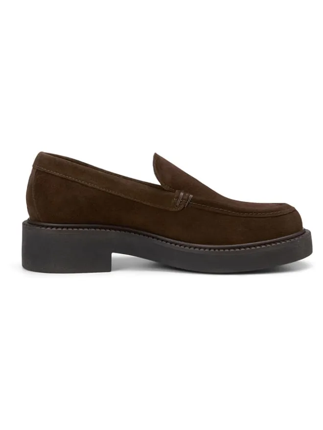 Leder-Mokassins in Braun>Marc O'Polo Shoes Clearance