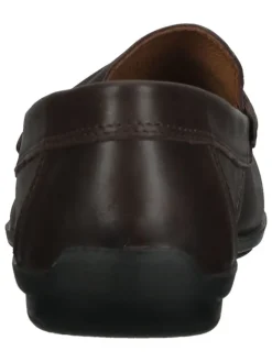 Imac Halbschuhe^Leder-Mokassins in Braun