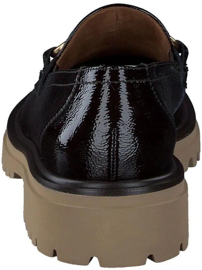 Leder-Mokassins in Braun>Paul Green New