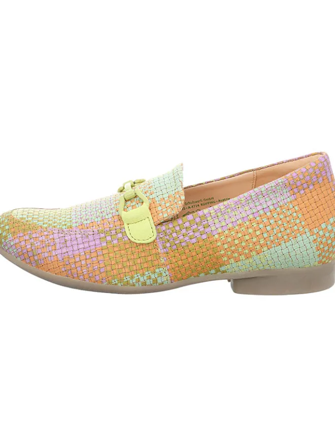 Think! Halbschuhe^Leder-Mokassins in Bunt