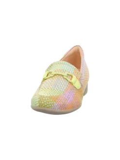 Think! Halbschuhe^Leder-Mokassins in Bunt