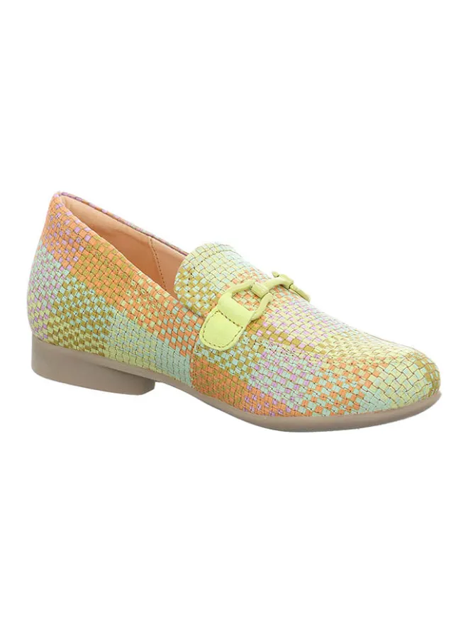 Think! Halbschuhe^Leder-Mokassins in Bunt