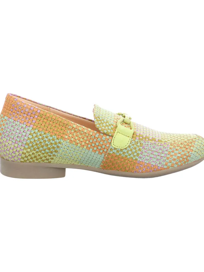 Think! Halbschuhe^Leder-Mokassins in Bunt