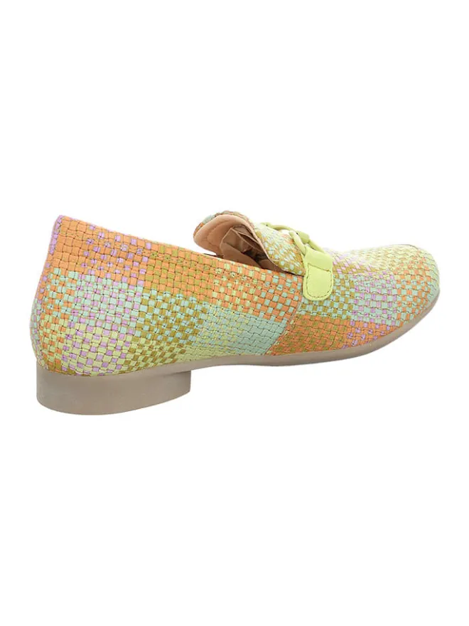 Think! Halbschuhe^Leder-Mokassins in Bunt
