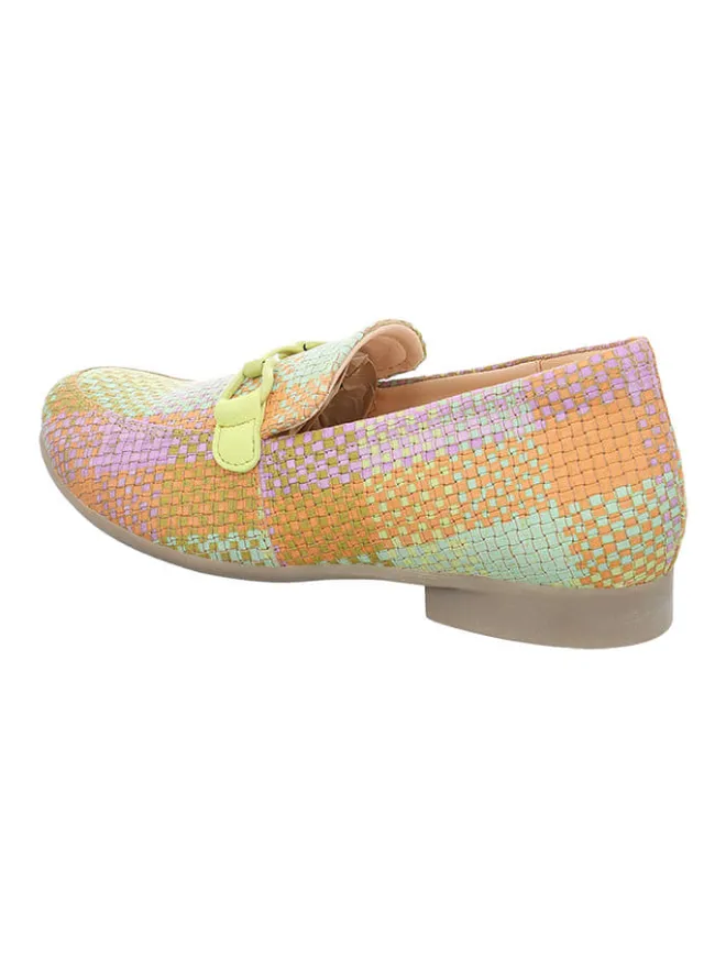 Think! Halbschuhe^Leder-Mokassins in Bunt