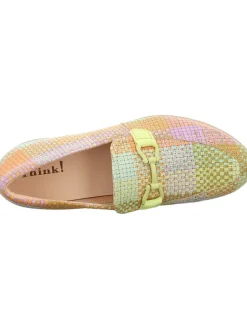 Think! Halbschuhe^Leder-Mokassins in Bunt