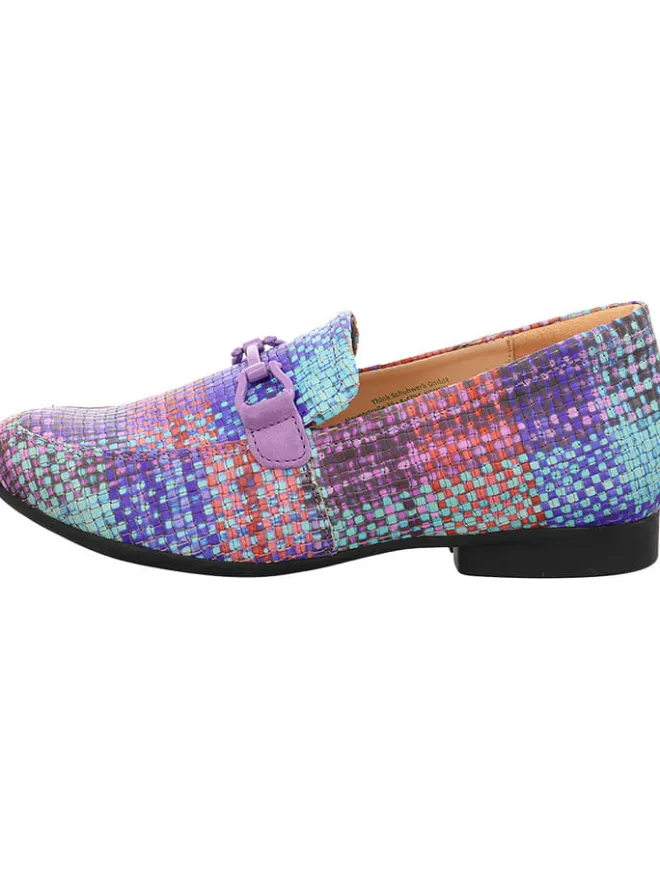 Think! Halbschuhe^Leder-Mokassins in Bunt