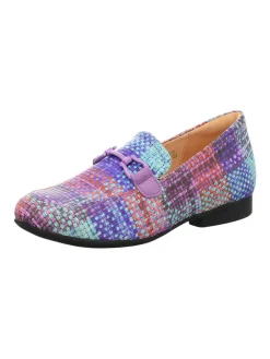 Think! Halbschuhe^Leder-Mokassins in Bunt