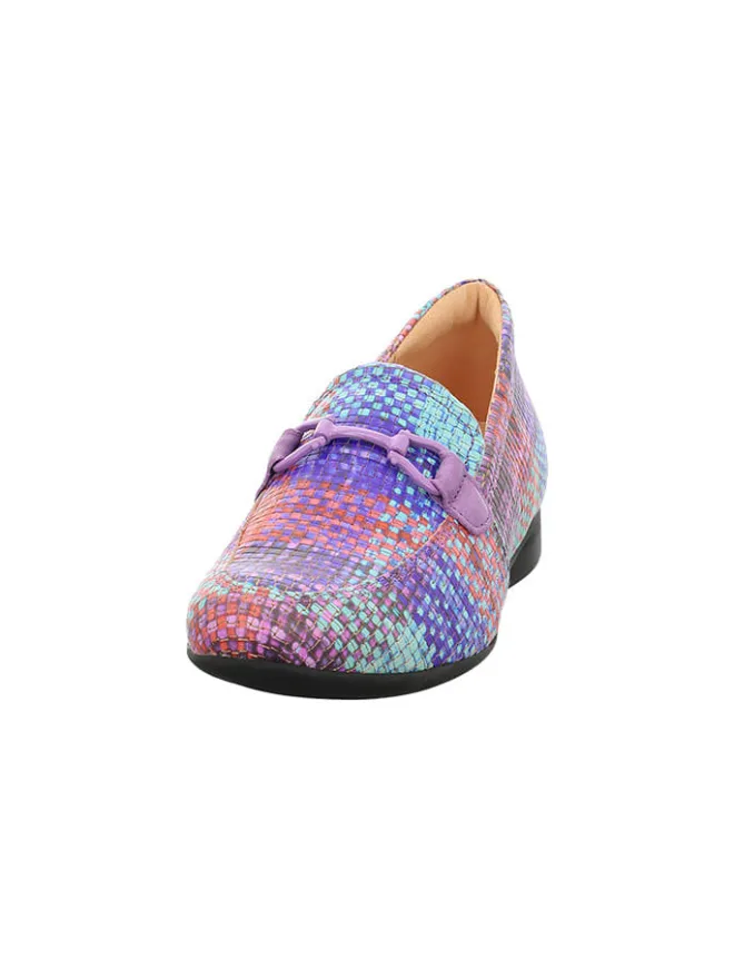 Think! Halbschuhe^Leder-Mokassins in Bunt