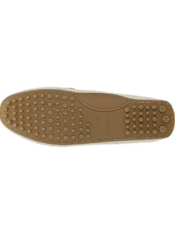 Wojas Halbschuhe^Leder-Mokassins in Creme