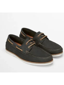 Leder-Mokassins in Dunkelblau>Marc O'Polo Shoes Online