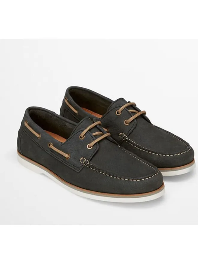 Leder-Mokassins in Dunkelblau>Marc O'Polo Shoes Online