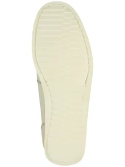 Fretz Men Halbschuhe^Leder-Mokassins in Grau