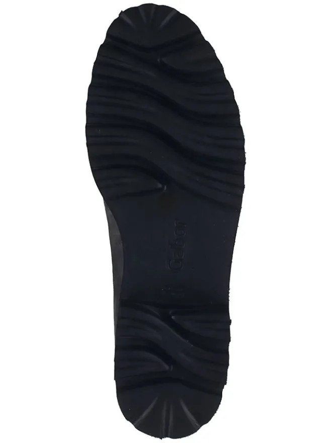 Leder-Mokassins in Grau>Gabor Discount