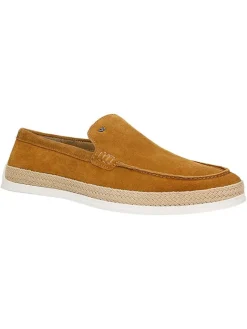 Wojas Halbschuhe^Leder-Mokassins in Hellbraun