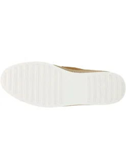 Wojas Halbschuhe^Leder-Mokassins in Hellbraun