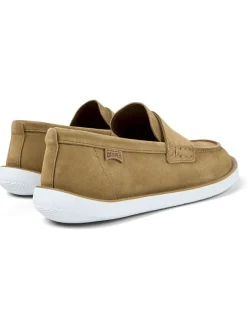 Leder-Mokassins in Hellbraun>Camper Best