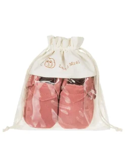 Lait et Miel Halbschuhe|Halbschuhe·Mokassins^Leder-Mokassins in Koralle