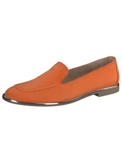 Leder-Mokassins in Orange>Paul Green Sale