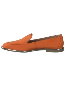 Leder-Mokassins in Orange>Paul Green Sale