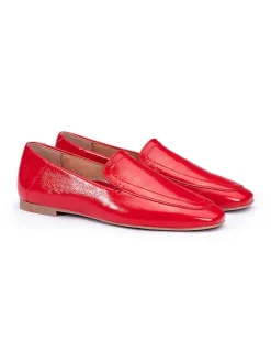 LLOYD Clogs & Pantoletten^Leder-Mokassins in Rot