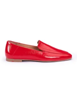 LLOYD Clogs & Pantoletten^Leder-Mokassins in Rot