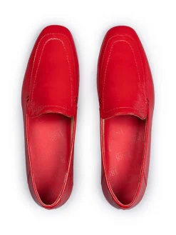 LLOYD Clogs & Pantoletten^Leder-Mokassins in Rot